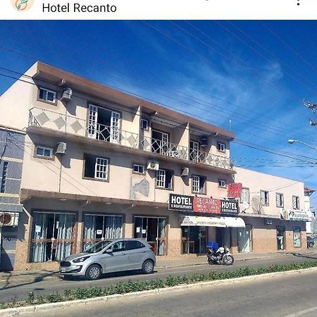 Hotel E Restaurante Recanto Da Lagoa Laguna Kültér fotó