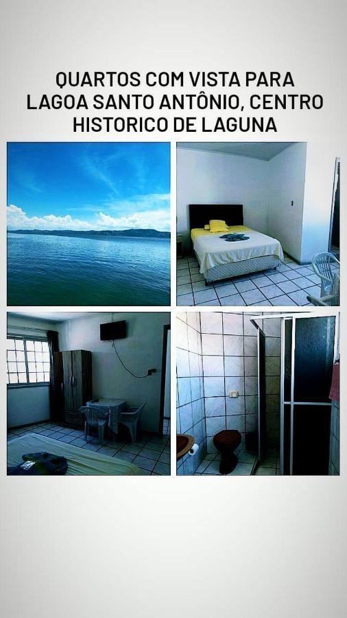Hotel E Restaurante Recanto Da Lagoa Laguna Kültér fotó